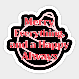 Christmas Quote Funny Sticker